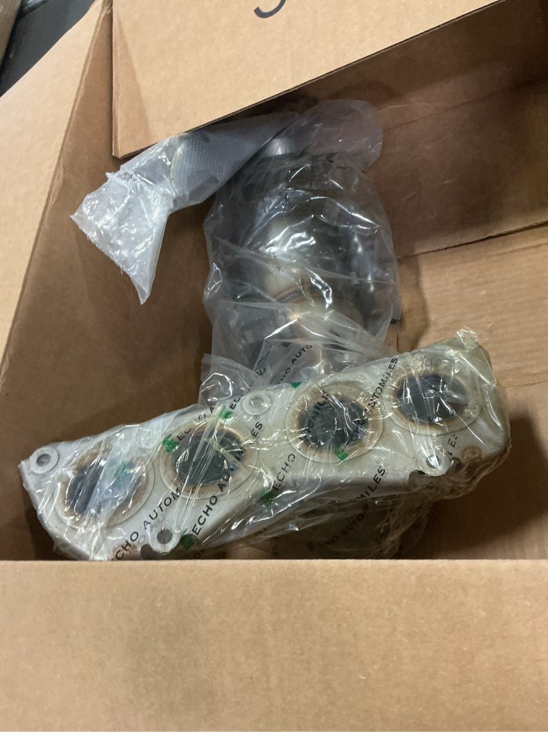 Condition photo showing As Is for Catalytic Converter Exhaust Manifold Compatible with Toyota RAV4 2009-2018, Scion TC 2011-2016 2.5L L4 Catalytic Convertor W/Gasket EPA Compliant 16636 641409