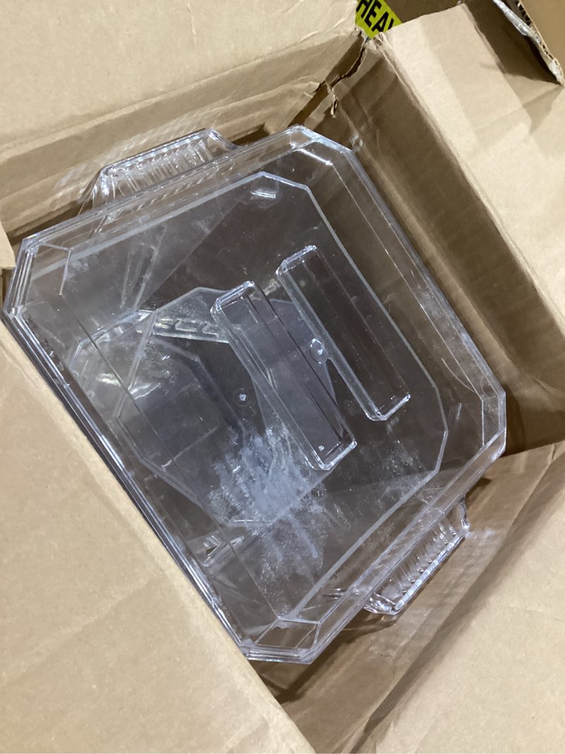 Condition photo showing As Is for CreativeWare Bark Beverage Dispenser, 2.5 Gallon, Clear, (Pack of 1)