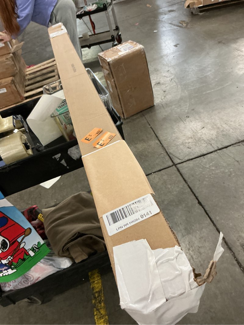 Condition photo showing Good Condition for ChrisDowa Cordless Blackout Roller Shades for Windows, Thermal Insulated UV Protection Pull Down Shades, Total Blackout Window Blinds for Home, Office, Bedroom, Door (62" W x 72" H, White) 62"W x 72"H White