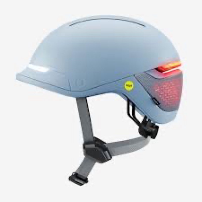 unit 1 faro smart helmet | mips | lights | bicycle certified, e-bike, scooter | crash alert | turn s