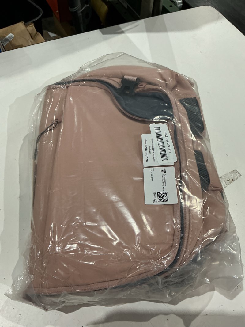 Condition photo showing Good Condition for taygeer travel backpack for women, carry on backpack with water bottle pocket & shoe pouch, tsa 15.6inch laptop mochila flight approved, nurse bag casual daypack for weekender business hiking, pink large amourpink