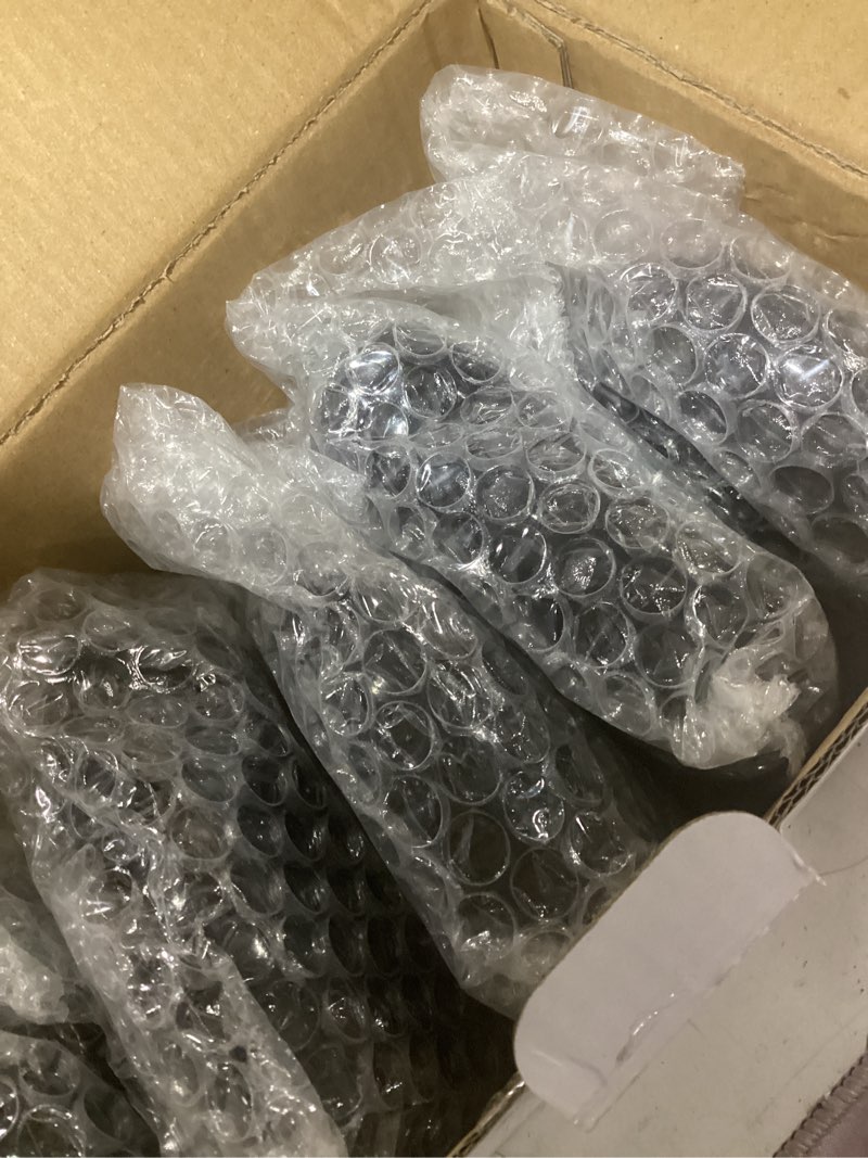 Condition photo showing New/Like New for ridred office chair wheels - replacement rubber wheels - universal fit 3 inch casters, heavy-duty chair casters, noise free, fits 98% chair, for all floor (5) transparent