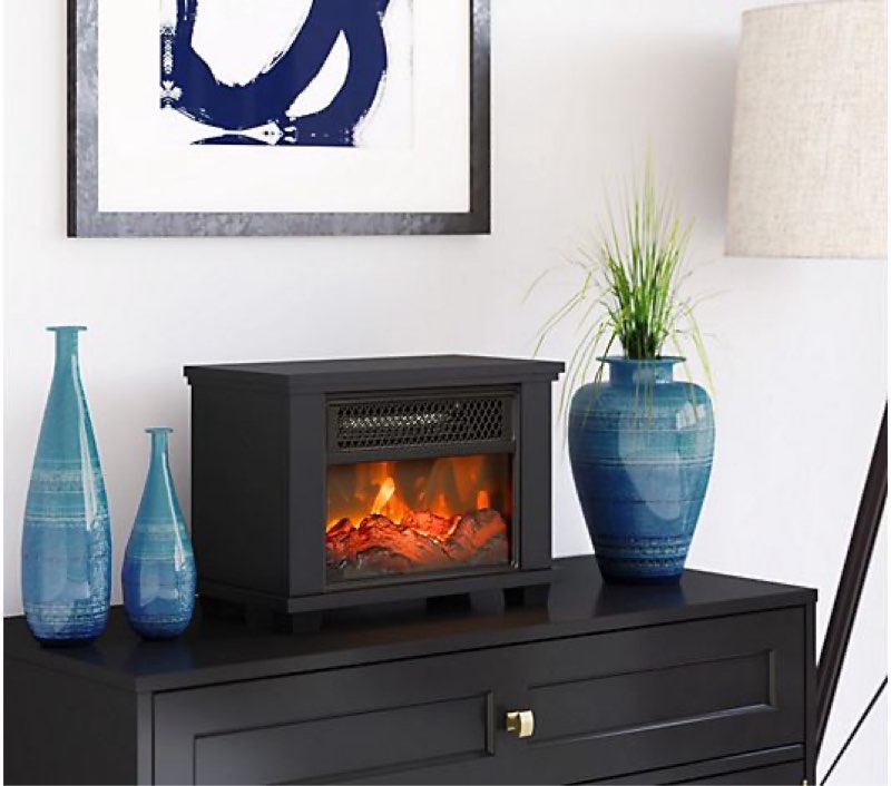 Duraflame Tabletop Electric Fireplace w/ Flame Effect