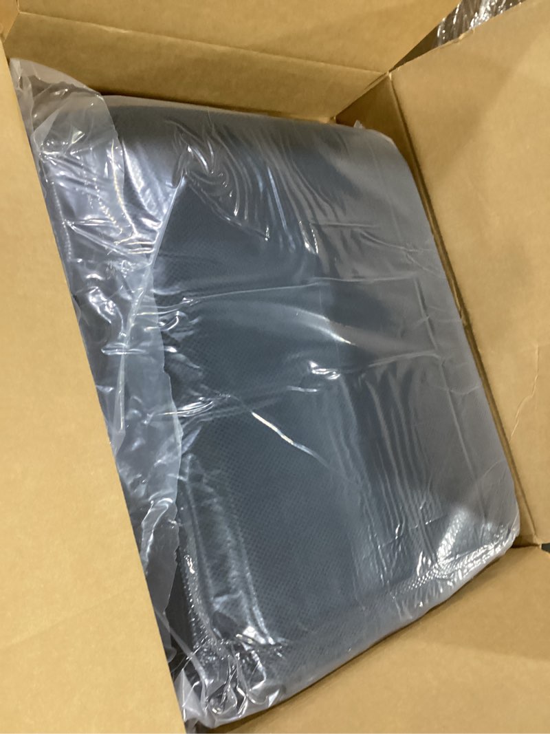 Condition photo showing Good Condition for YOUFI Extra Thick Large Seat Cushion -19 X 17.5 X 4 Inch Gel Memory Foam Cushion with Carry Handle Non Slip Bottom - Pain Relief Coccyx Cushion for Wheelchair Office Chair (Black (1PACK)) Large(19''x17.5''x4'') Black (1pack)