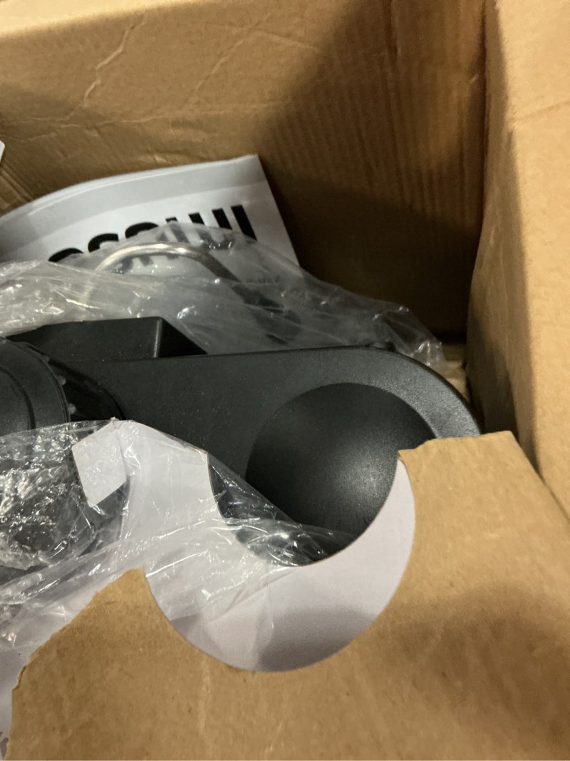 Condition photo showing As Is for IMUSA USA GAU-18202 4 Cup Espresso/Cappuccino Maker,120 volts, Black Classic