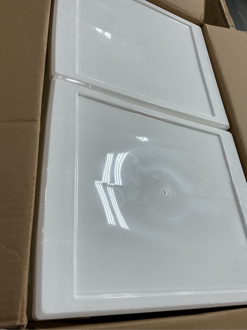 Condition photo showing Good Condition for iris usa 17 qt. medium plastic stacking drawer, stackable storage organizer unit with sliding drawer for bedroom kitchen under sink pantry craft room dorm office, white, 4-pack 4 pack 17 qt.