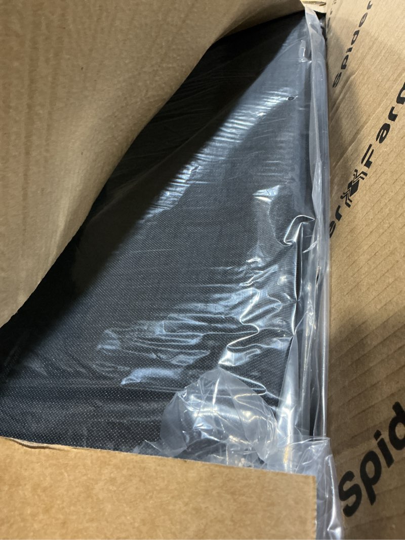 Condition photo showing As Is for Spider Farmer 4.6x2.3 Grow Tent 2025 New, 55"x28"x80", with Hook for Controller and Power Strip, Enlarged View Window, 1680D Thicken Mylar Canvas for Indoor Hydroponic Growing SF2000, SE4500, G4500
