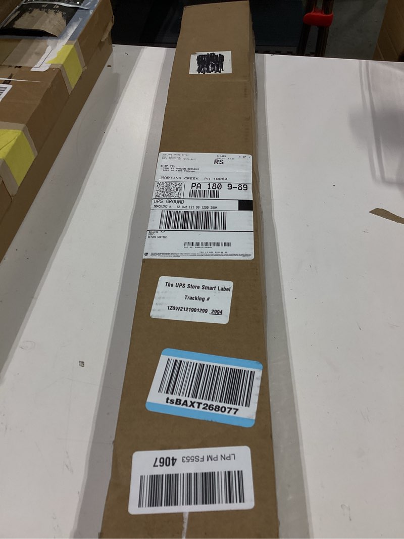 Condition photo showing Good Condition for lazblinds cordless cellular shades, no tools no drill blackout honeycomb shades pleated blinds for windows, 30'' w x 48'' h, taupe blackout-taupe 30'' w x 48'' h