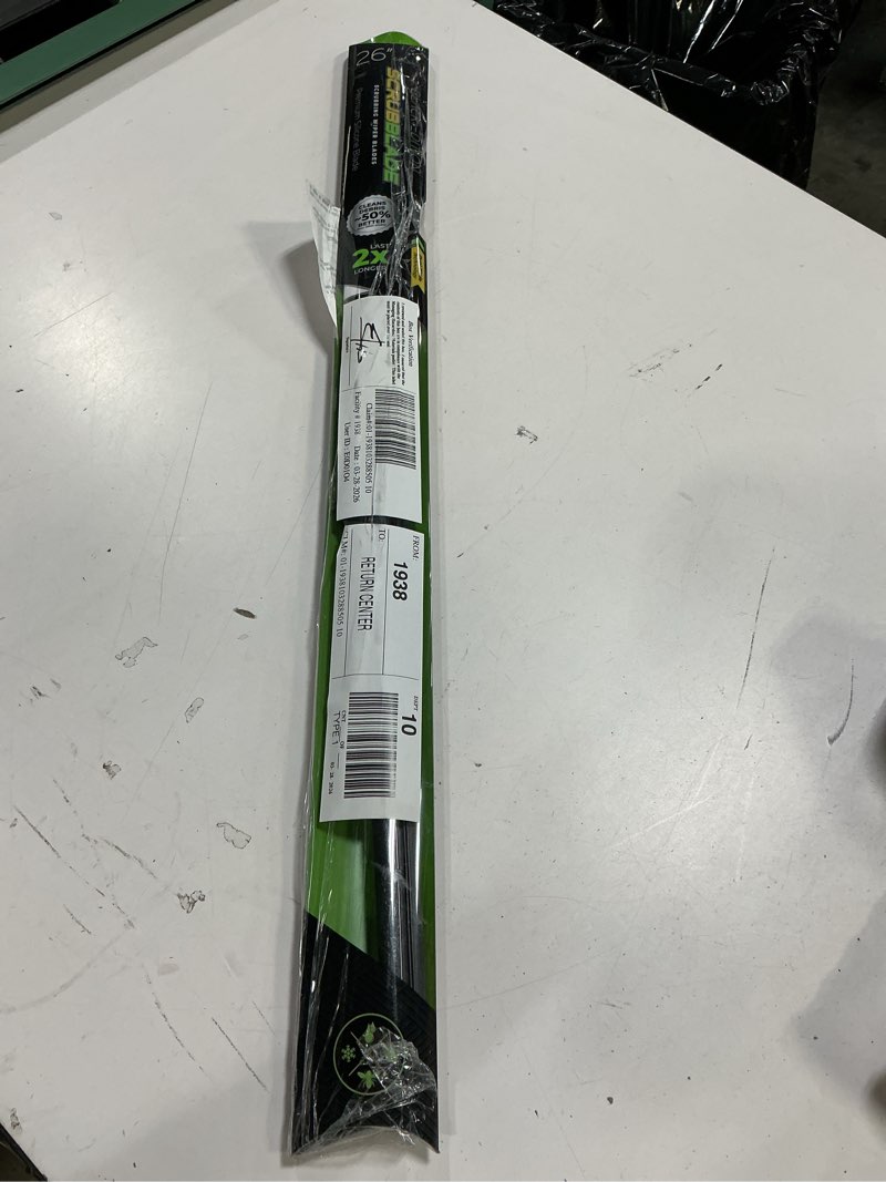 Condition photo showing New/Like New for 26" 650mm black edition silicone scrubblade wiper blade