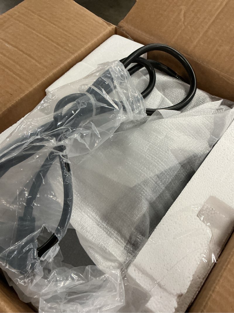 Condition photo showing Good Condition for frigidaire efic103 ice maker machine heavy duty, 26lb ice per day, black stainless steel black stainless ice maker
