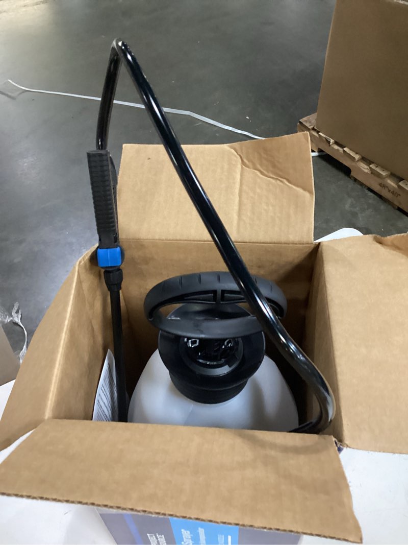 Condition photo showing As Is for project source 1 gallon(s) handheld disinfectant sprayer