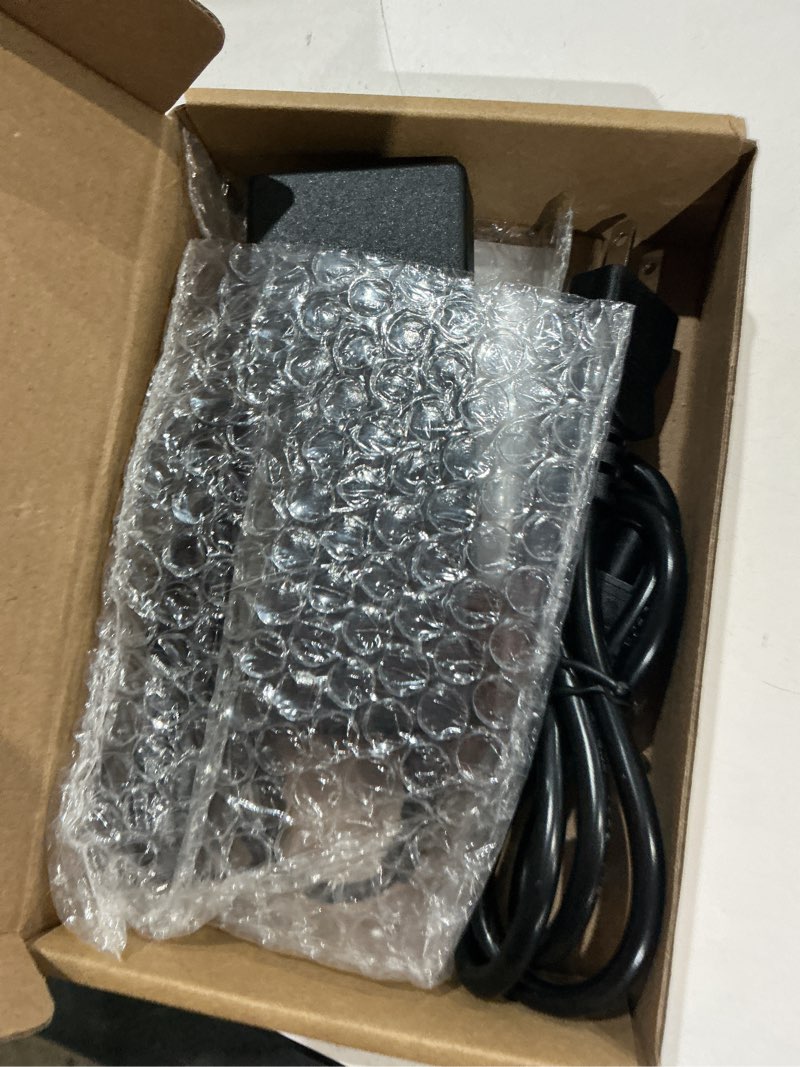 Condition photo showing Good Condition for hky 52v ac/dc adapter compatible with reolink nvr rln8-410 4k 8ch 8 channel, network video recorder for home poe security camera system & reolink poe switch rla-ps1 power supply cord charger