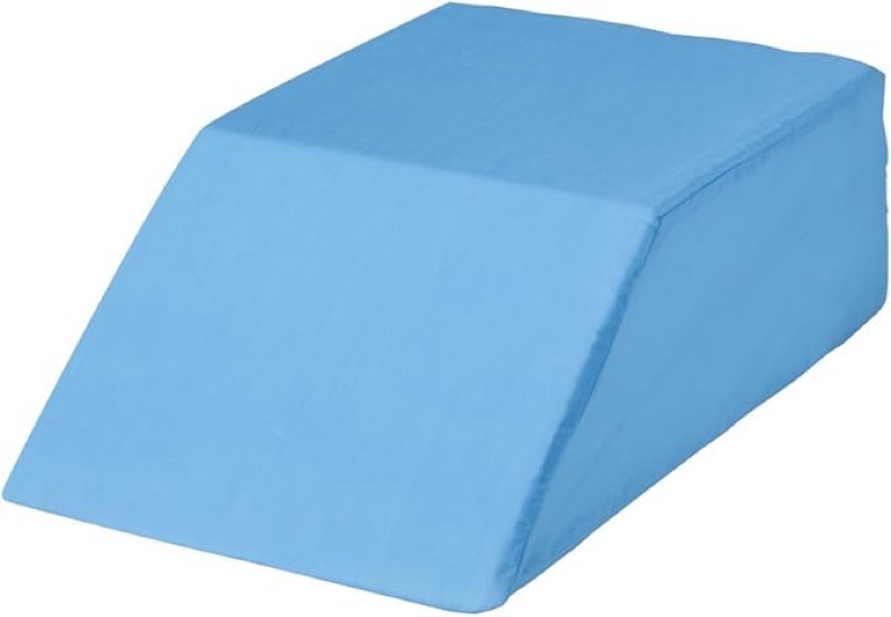 Fox Valley Traders Leg Lift Wedge Pillow, Blue, One Size Fits All