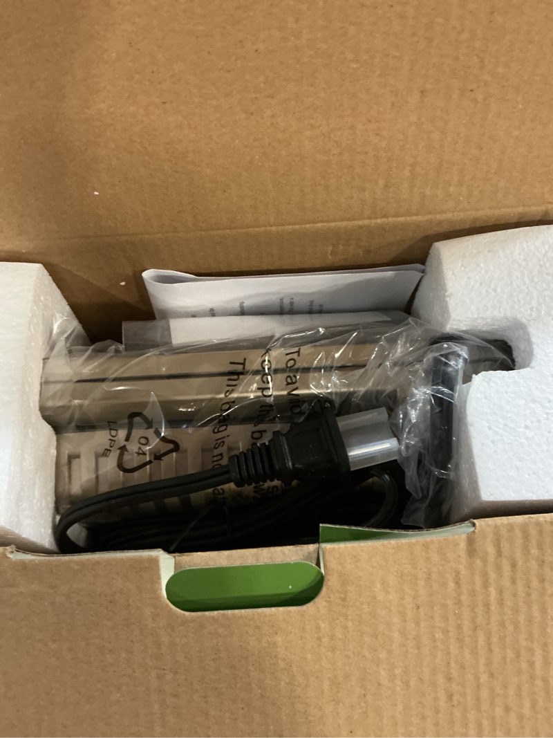 Condition photo showing Good Condition for easyidea premium id card and badge laminator | ml450 mini lam for id cards | temperature controlled |