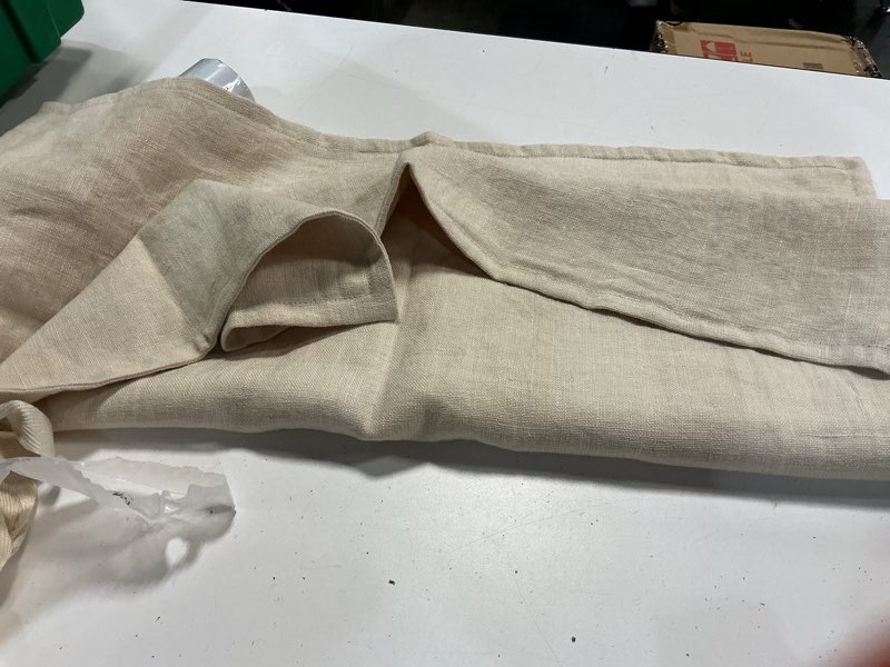 Condition photo showing Good Condition for quince european linen flange edge pillow cover natural