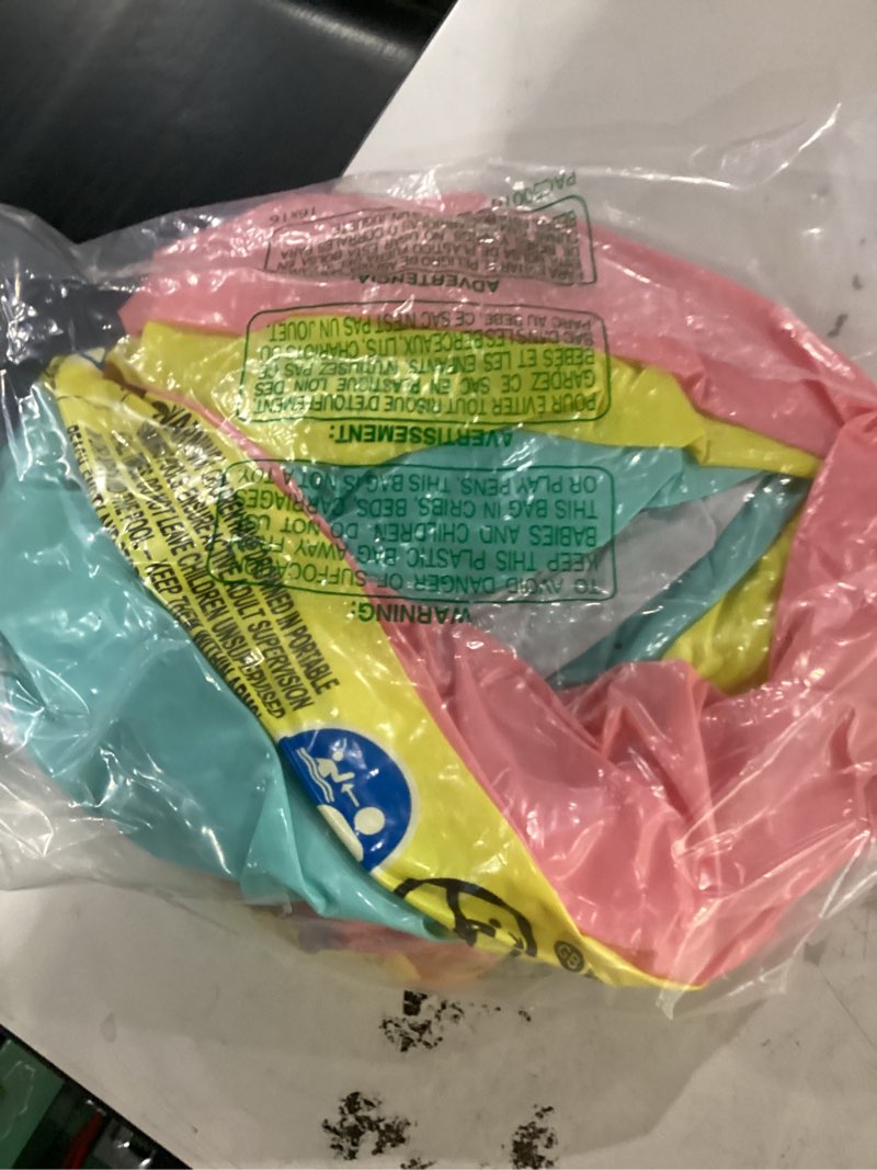 Condition photo showing Good Condition for intex sunset glow baby pool (34 in x 10 in)