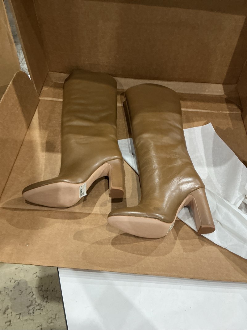Condition photo showing Good Condition for schutz women's gabrielle up boots size 7.5b