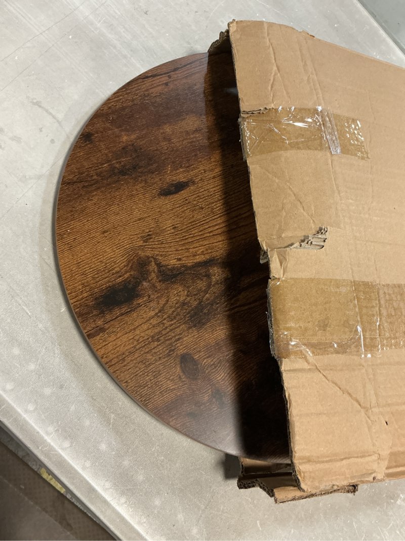 Condition photo showing As Is for Wenqik 1 Pack 3 Tier Wooden Cupc...  ay Party  Supplies (16/14/12 Inch)