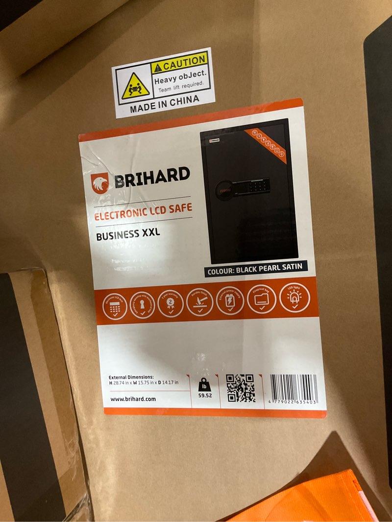 Brihard Business XXL Electronic LCD Safe