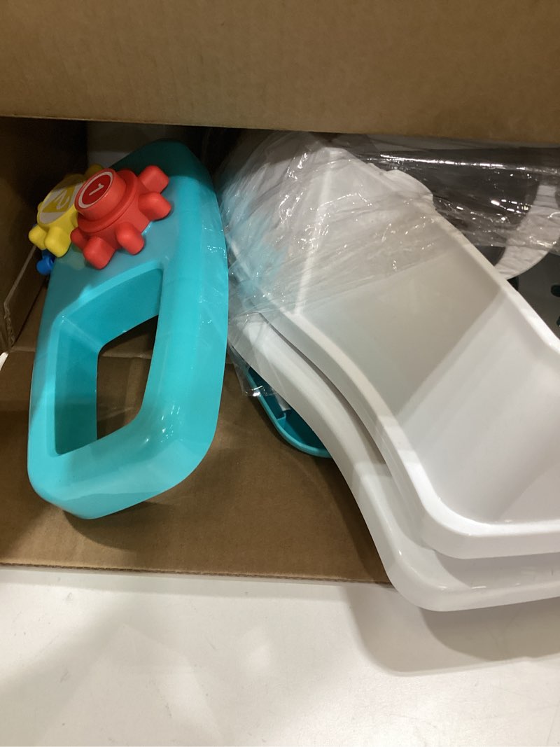 Condition photo showing As Is for Baby Einstein Geared for Success 2-in-1 Potty Training System, Toilet & Potty Seat Included, Ages 18+ Months, with Music and Spinning Gears