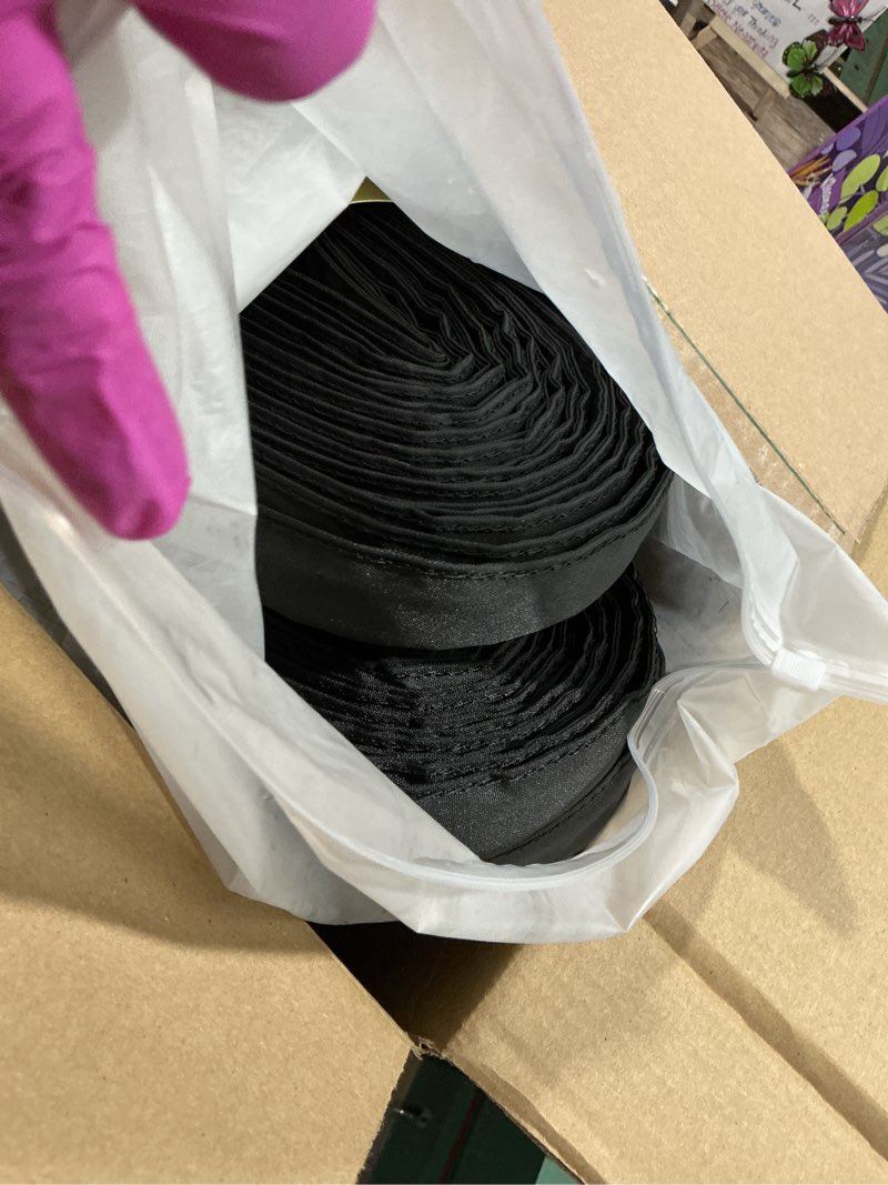 Condition photo showing Good Condition for secbulk 2026 flat soaker hose 200 ft with stakes for garden, 50ft x 4 linkable drip hose diy garden irrigation system saving 80% water, dual-layer leak-free design water hose with holes 200ft