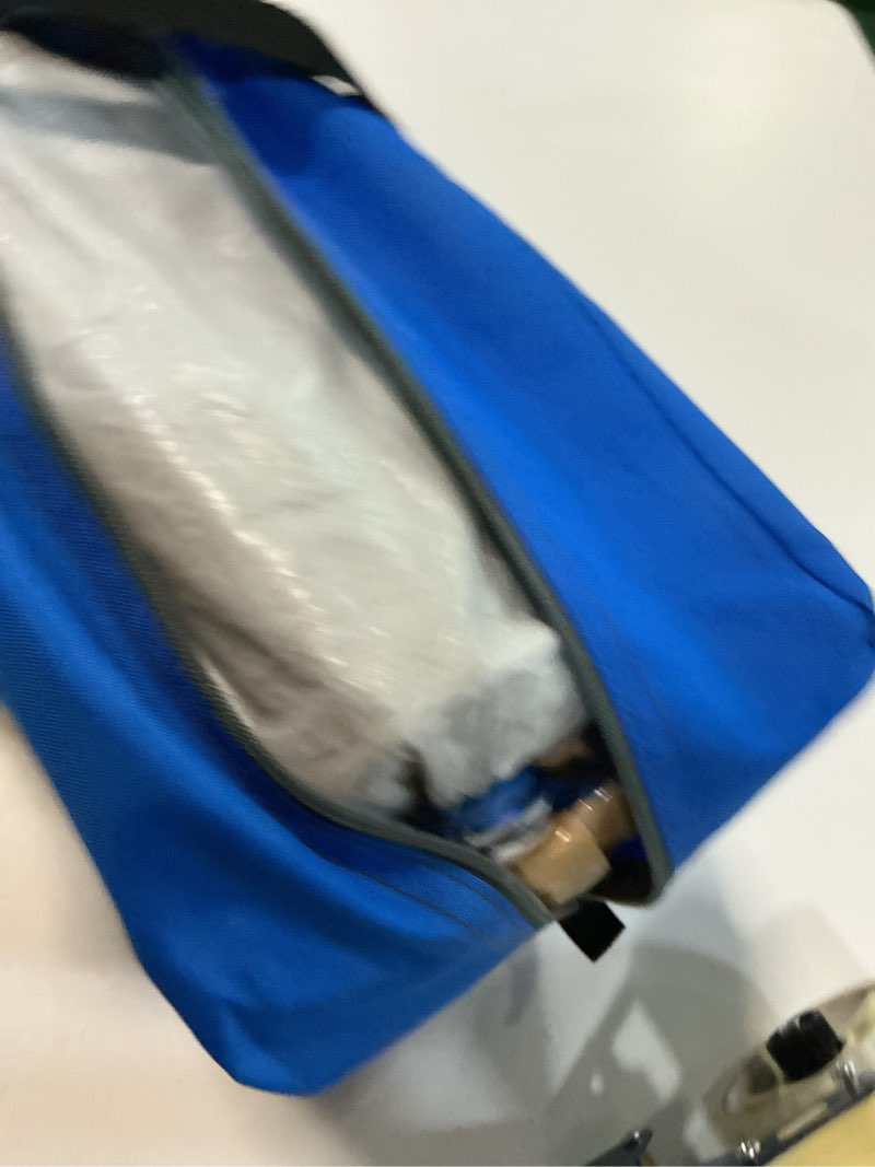 Condition photo showing Good Condition for ozark trail screen house tent, blue, 13 ft x 9 ft x 84 in