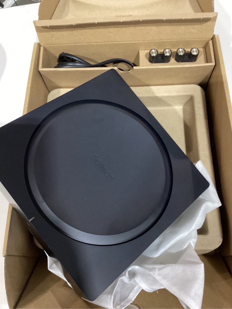 Condition photo showing Good Condition for sonos amp - the versatile amplifier for powering all your entertainment - black