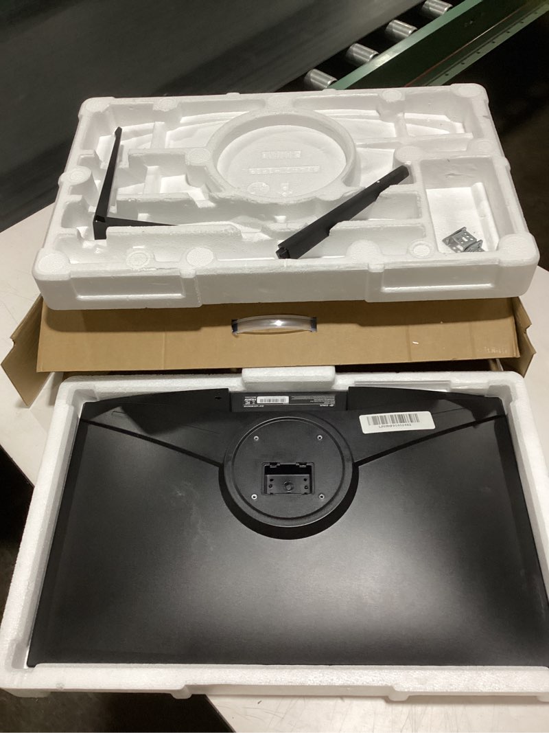 Condition photo showing Good Condition for CRUA 24 Inch 200hz/180hz Curved Gaming Monitor, FHD 1080P Frameless Computer Monitors, Support AMD freesync Low Motion Blur, Eye Care, DisplayPort, HDMI, Compatible Wall Mountable Installs-Black 24Inch FHD 200Hz Black