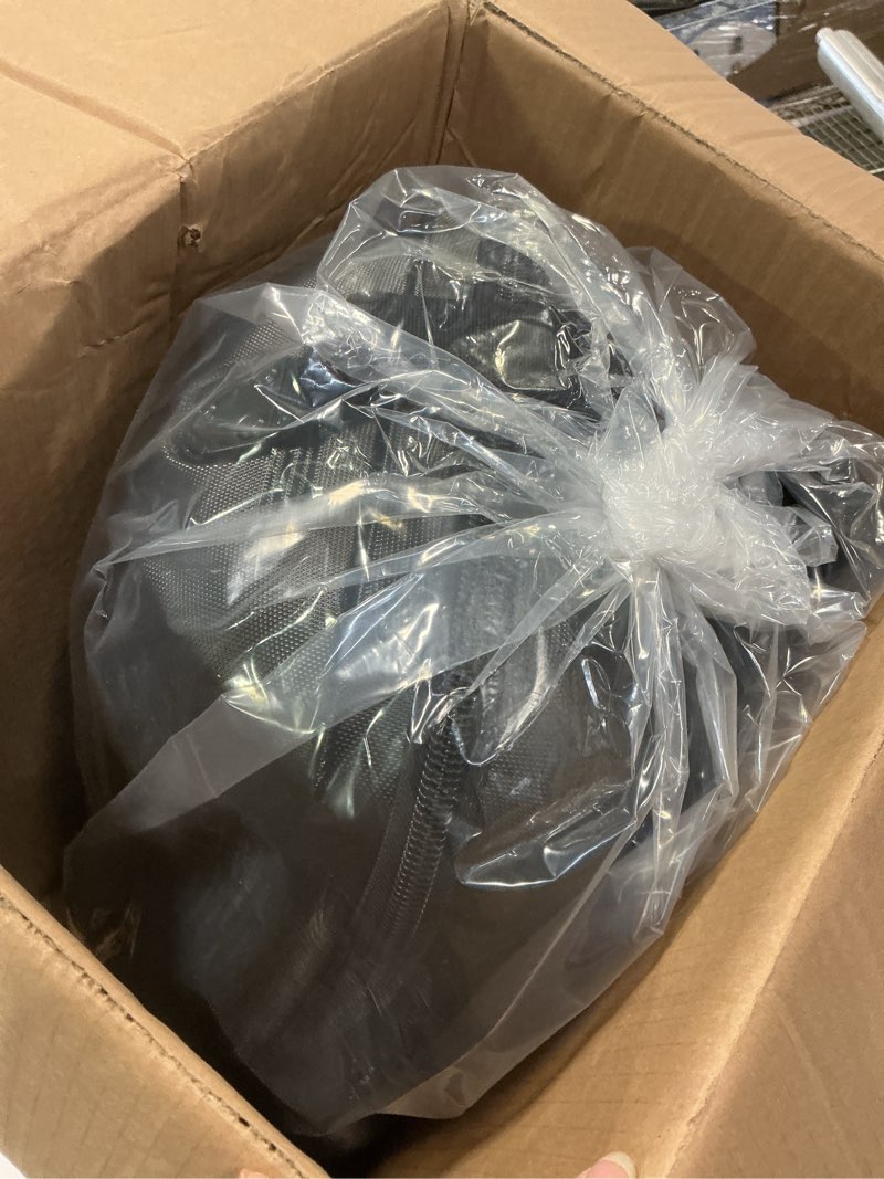 Condition photo showing Good Condition for Findway Golf Travel Bags for Airlines with Wheels and ABS Hard Case Top, Protect Your Clubs, Waterproof 1680D Oxford Fabric and Oversize Tank Wheels, Lightweight and Easy to Maneuver Blue