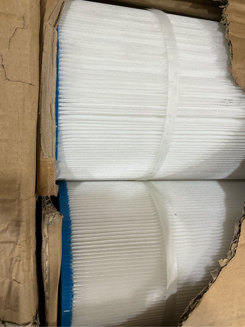 Condition photo showing New/Like New for savener® c-7472 pool filter cartridge, replaces pentair ccp520, r173578, pcc130, 178585, 817-0131, 817-0143, fc-1978, filbur fc-6475, ultral-a7, 160332, plfpcc130, 71252, 525, 125 sq. ft, 4 pack c-7472-4pack