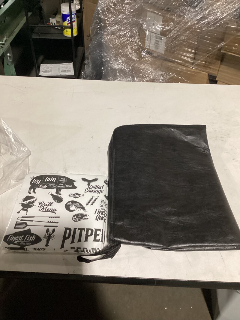 Condition photo showing Good Condition for BBQ Blanket for Resting Meat - 21" Multi-Layer Insulated Barbeque Rest Bag with 25 Sheets of Food-Grade Butcher Paper - Leakproof Stitchless Barbecue Wrap for Brisket, Pulled Pork, Turkey, Chicken