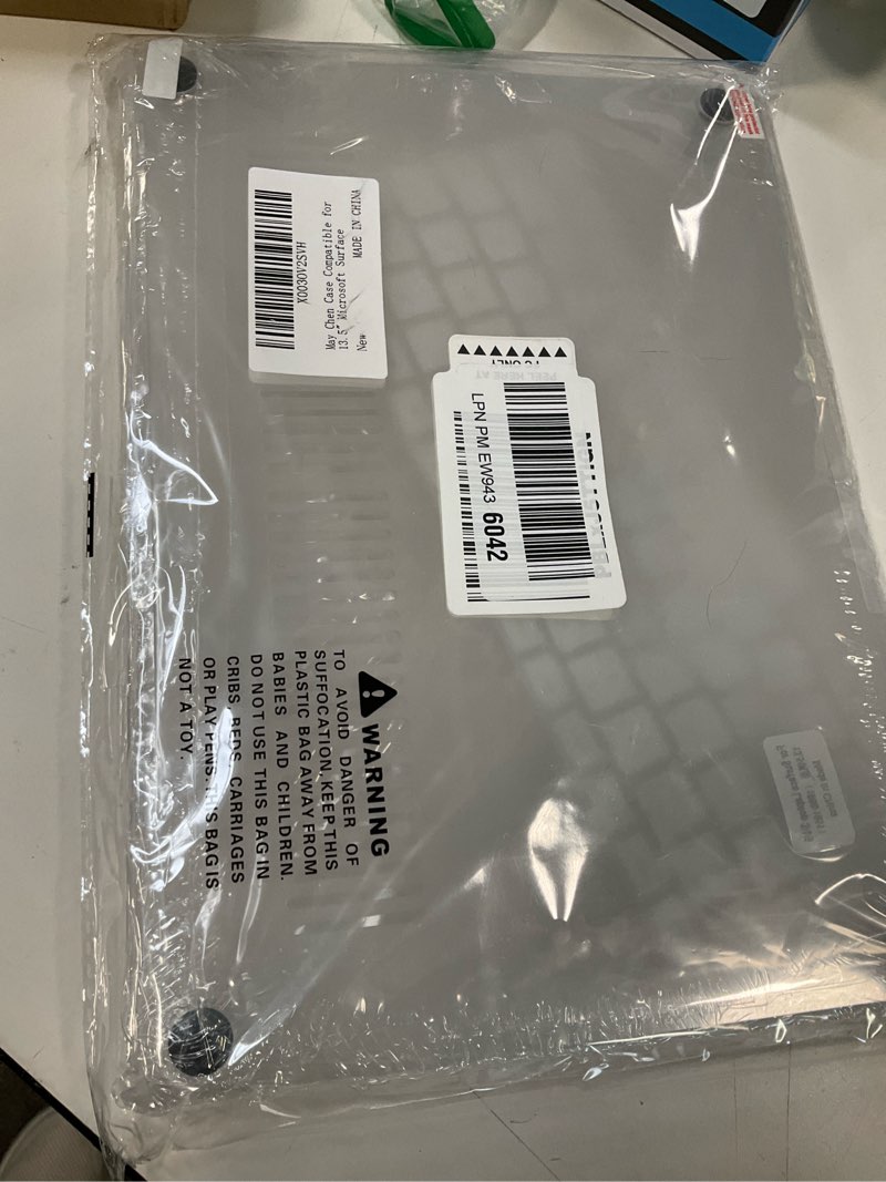 May Chen Case Compatible for 13.5" Microsoft Surface Laptop 5/4/3 with Metal Palm Rest Model 1951/18