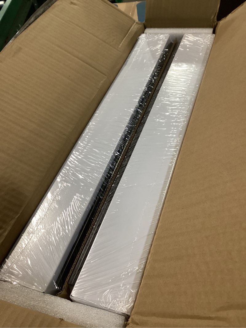 Condition photo showing Good Condition for 2 Pack Pull Out Cabinet Organizer 21" Deep Expandable Slide Out Drawer Organizers,No Drill Pull Out Drawers Adhesive with Nano Compatible Framed Cabinets Shelves For Kitchen Pantry Adjustable Width White 21"D x12.4"-20.47"W (2 Pack)