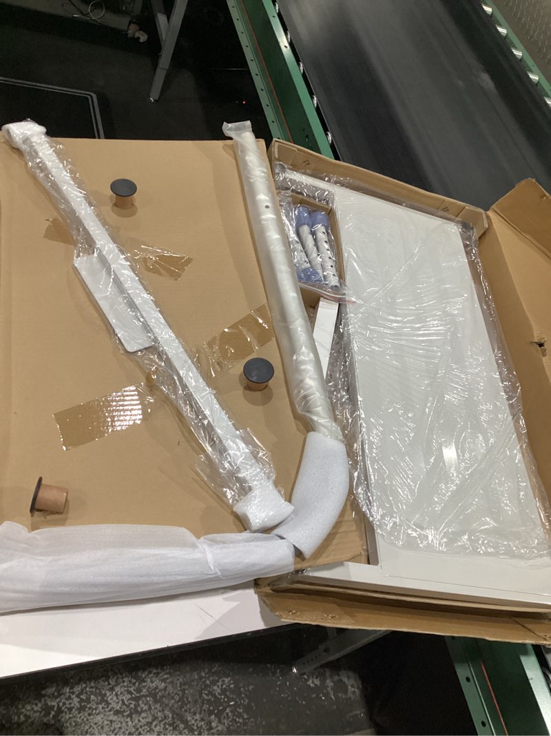 Condition photo showing Good Condition for Step2Bed Bed Rails For Elderly with Adjustable Height Bed Step Stool & LED Light for Fall Prevention - Portable Medical Step Stool comes with Handicap Grab Bars making it easy to get in and out of bed Regular