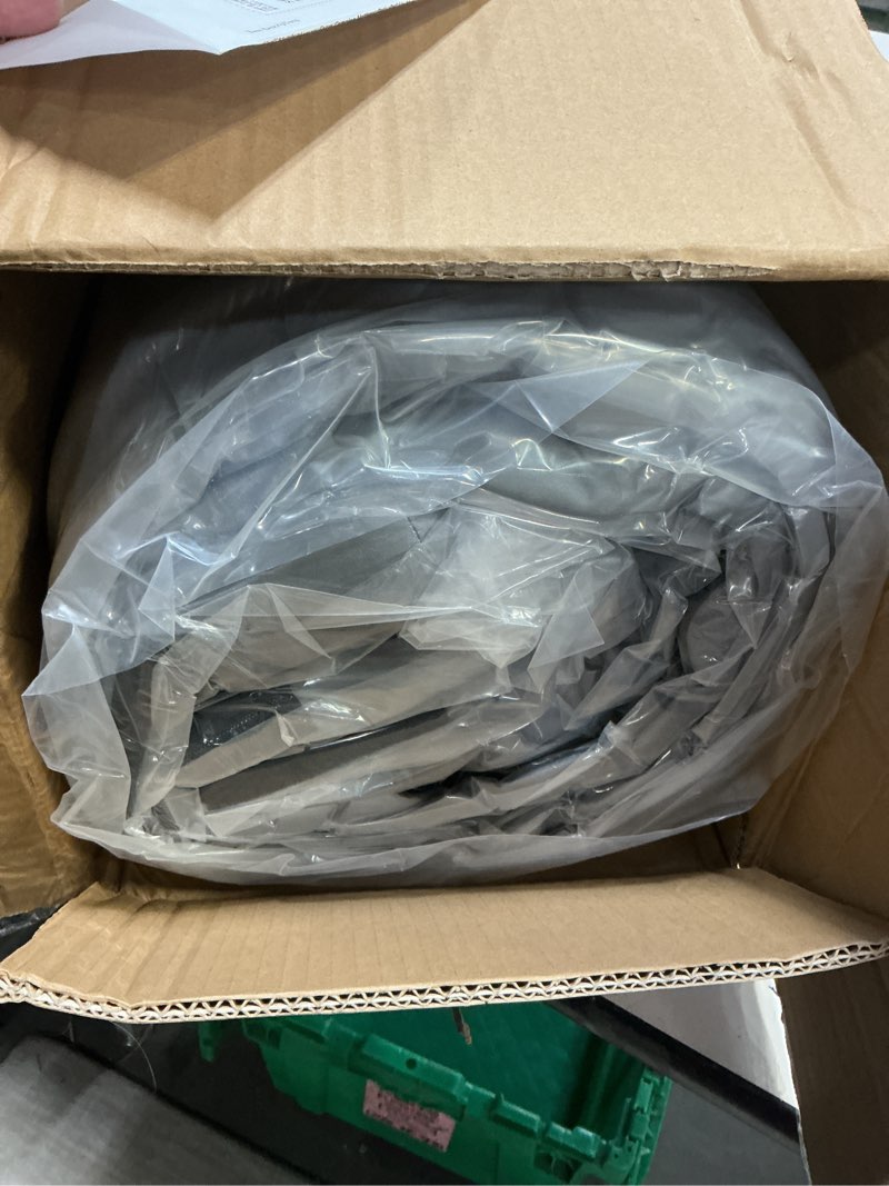 Condition photo showing New/Like New for Hazli Matrix Memory Foam Camping Mattress Pad - Roll Up Mattress for Adults - Portable Cot Sleeping Pad for Camping - Floor Mat or Bed Roll for Car, SUV Cot 72’’ X 26’’ X 3’’