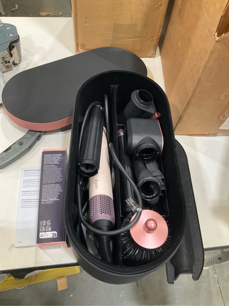 Condition photo showing Good Condition for dyson airwrap i.d.™ multi-styler, allure winner, bluetooth connected, no heat damage, 6-in-1 versatility, intelligent hair styler amazon exclusive airwrap i.d. + chitosan bundle