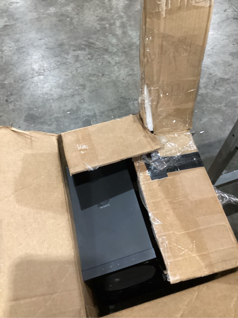 Condition photo showing Good Condition for sony ht-s40r 5.1ch home theater soundbar system,black
