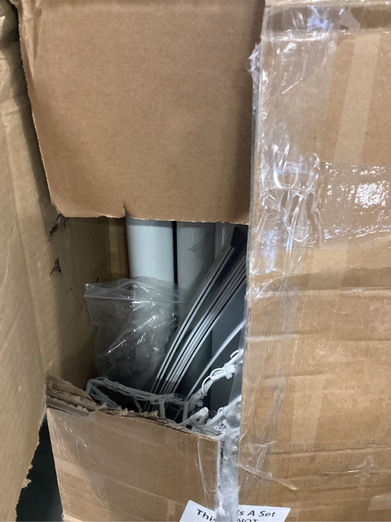 Condition photo showing Good Condition for Riakrum 20ft-3199 LED Flagpole Christmas Tree Lights Outdoor Decorations with Star Topper, 8 Lighting Modes Pre-lit LED Flagpole Christmas Lights Multicolor, Outside Yard Holiday Display Warm-colorful Color 20ft-3199 LED