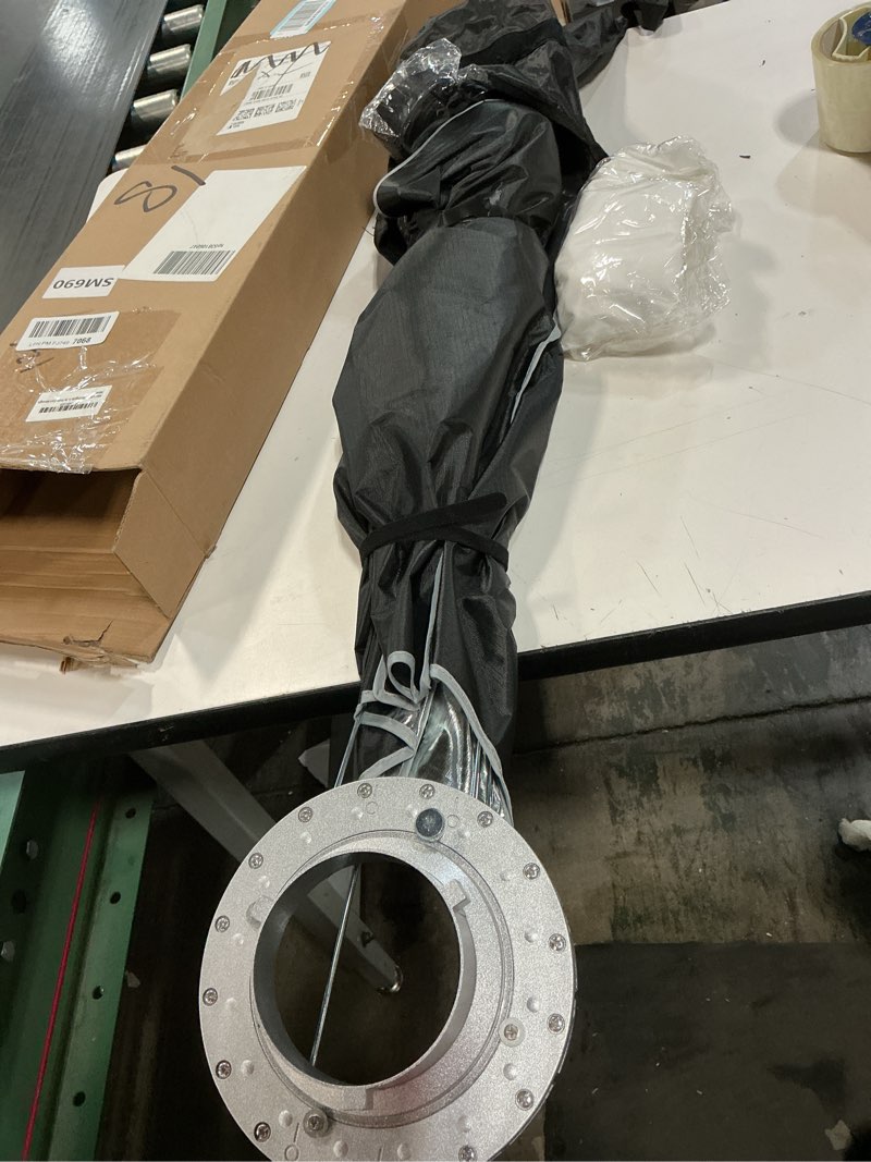 Condition photo showing Good Condition for WELLMAKING Rectangular Softbox 60 x 90cm/23.6" x 35.4", Studio Soft Box with Diffusers/Honeycomb Grid/Bag,Compatible with Bowens Mount Light for Portrait or Product Photography Studio Flash Monolight 23.6 x 35.4 inch /60 x 90 cm