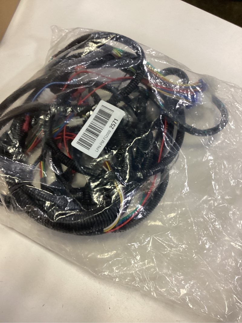 Condition photo showing As Is for 102585801 Main Wire Wiring Cable Harness Compatible with Club Car Precendent 2004 2005 2006 2007 2008 Golf Cart Main Vehicle Harness Replace# 102585801