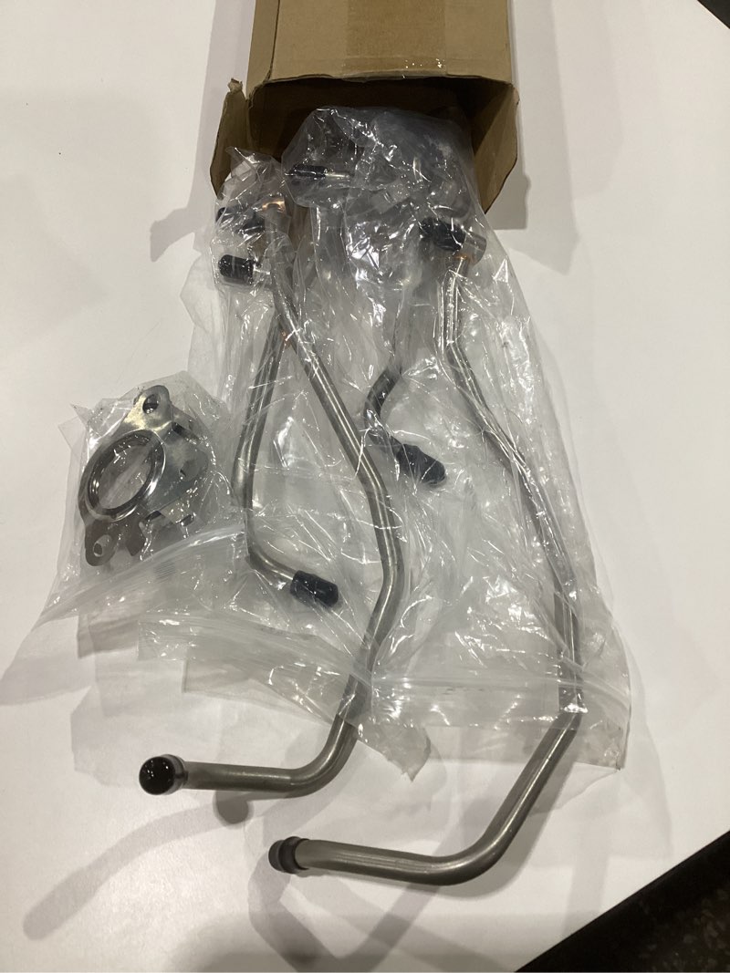 Condition photo showing As Is for 926-186 926-187 Turbo Coolant Line Kit Driver Side&Passenger Side for 2011-2016 Ford F150, 2015-2021 Transit 150/250/350/350 HD, 2015-2017 Ford Expedition, 2015-2017 Lincoln Navigator driver & passenger side