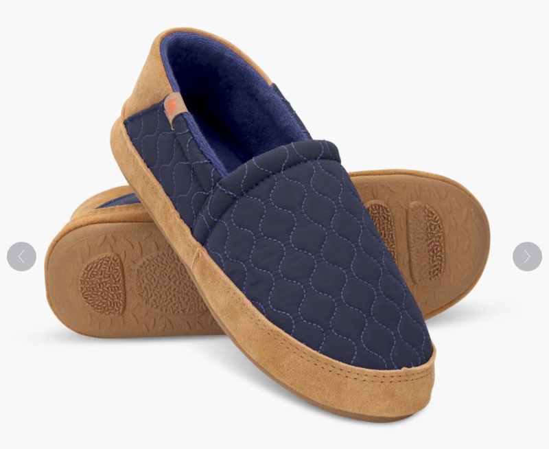 (Unknown Size) The Lady's Indoor Outdoor Step In Slippers 