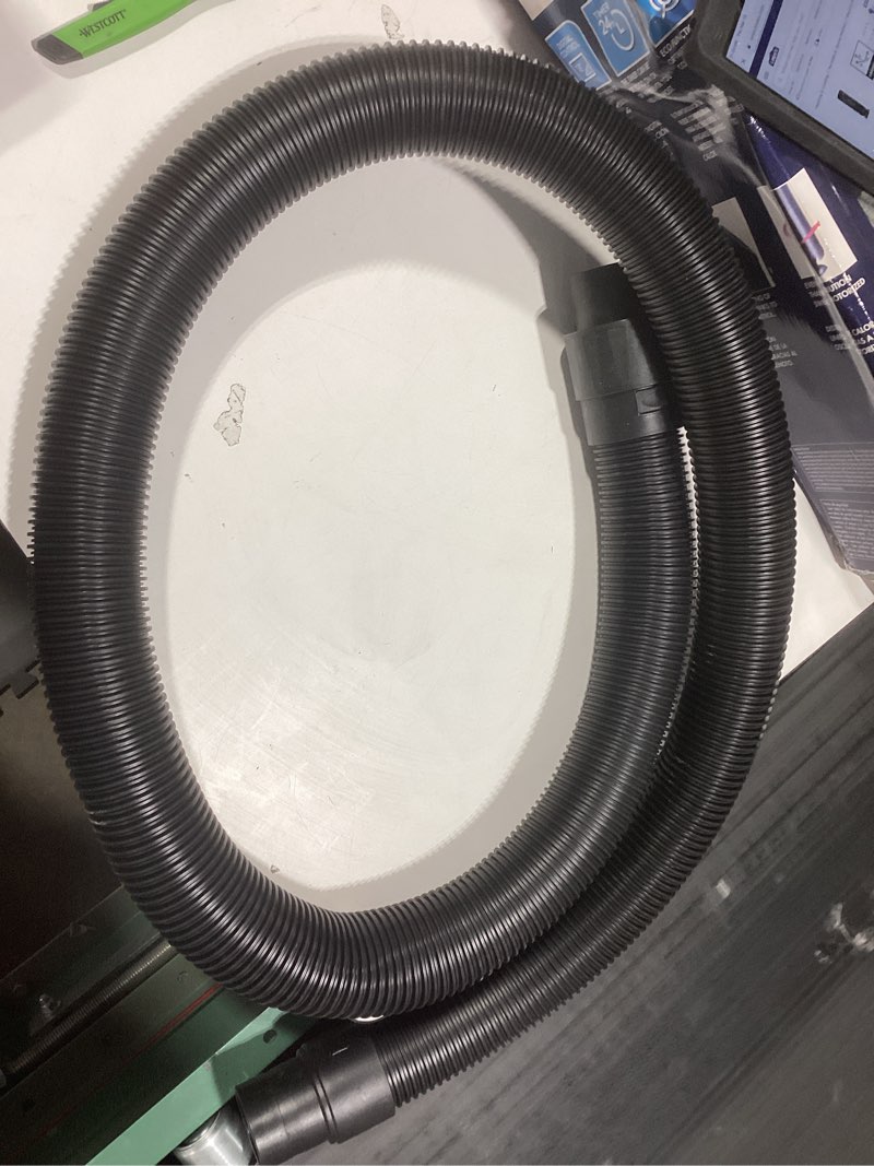 Condition photo showing As Is for Shopvac hose
