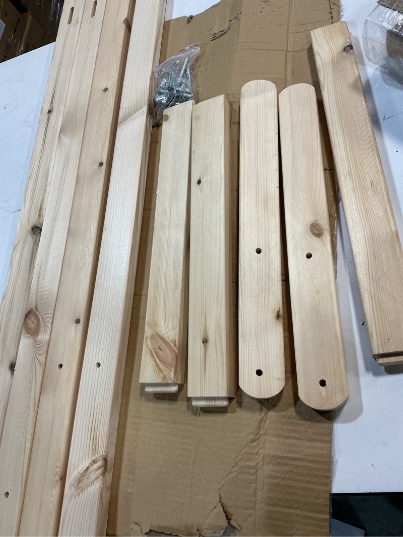 Condition photo showing As Is for (Similar to stock photo) Wood Material Designed for a Variety of Crafts, Handcrafts, and Architectural Projects