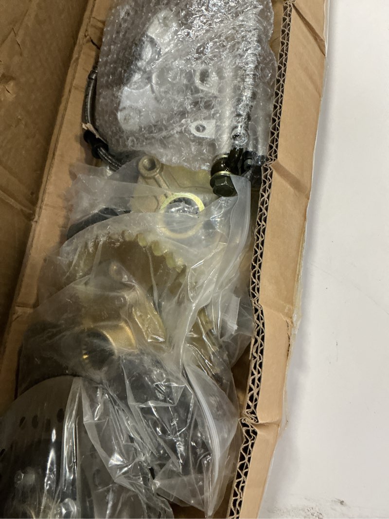 Condition photo showing Good Condition for 32In Go Kart ATV Rear Axle Assembly Kit Shaft Hub Chain Brake 815mm