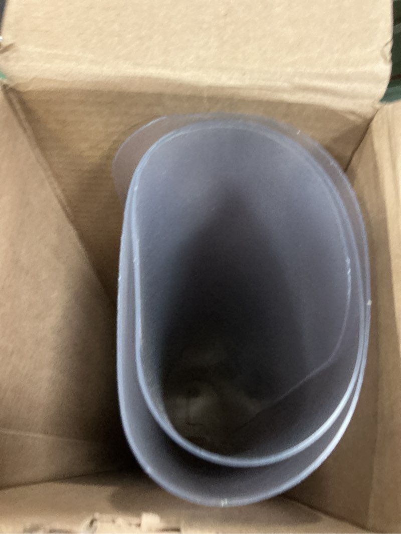 Condition photo showing New/Like New for amazon basics office chair mat for hard floors, 36" x 48", clear