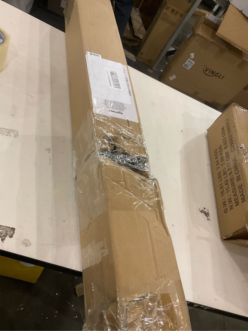 Condition photo showing Good Condition for Amazon basics adjustable speaker stand-steel