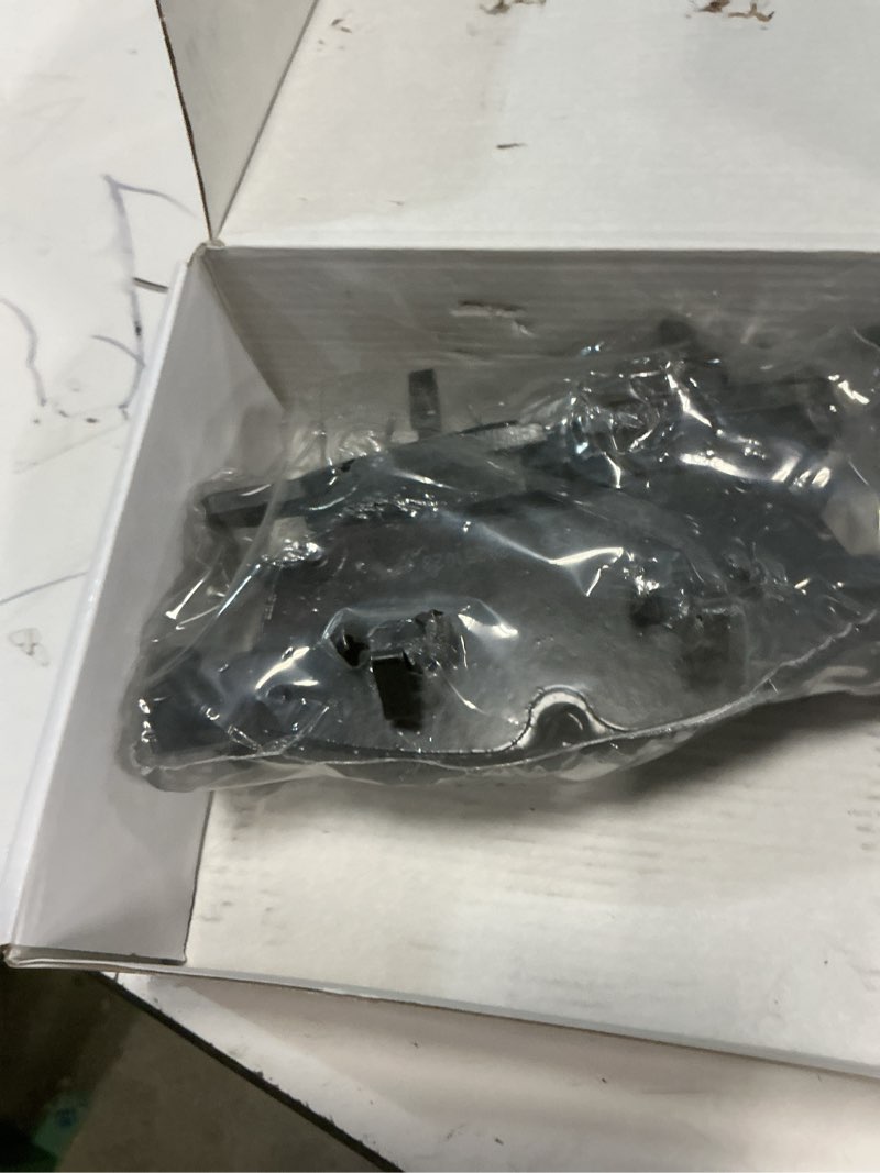 Condition photo showing New/Like New for front & rear ceramic brake pads fit for dodge durango 2011-2020 3.6l 5.7l, for jeep grand cherokee 2011-2016 3.0l 3.6l 5.7l, 8pcs (with hardware)