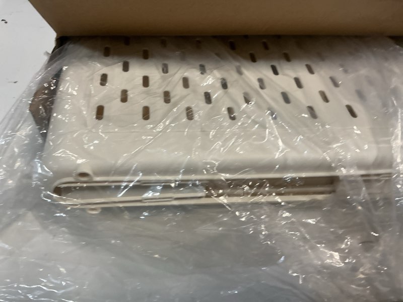 Condition photo showing Good Condition for UAK 61L Laundry Basket with Wheels, Collapsible Plastic Laundry Hamper with Handle, Foldable Laundry Basket Organizer for Laundry and Bathroom (Ivory) Light Yellow XXL