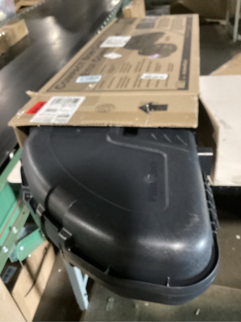 Condition photo showing New/Like New for plano protector compact bow case, black, hard bow case, holds up to five arrows, anti-crush archery storage and protection